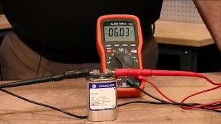 How To Use The Basic Meter Function Capacitance [upl. by Fanchie813]