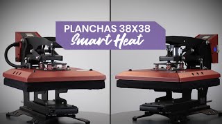 ➡️ Tutorial  Guía de uso para planchas 38x38 Smart Heat Manual y Semiautomática [upl. by Jacquie]