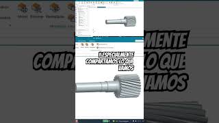 Engranaje Helicoidal  Siemens NX engineering Siemens cad [upl. by Adnuhsar893]