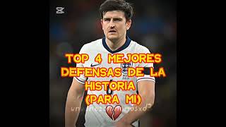 Top 4 mejores defensas de la historia edit fifa football milan seriea laliga rea [upl. by Neelac867]