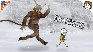 Krampus viene corre Tobías  TobiAnimados [upl. by Anival]