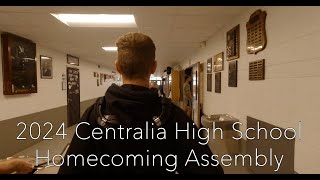 2024 Centralia MO High School Homecoming Assembly [upl. by Mayworm720]