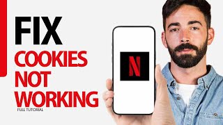 How To Fix Cookies Not Working On Netflix App 2024 [upl. by Olympie311]