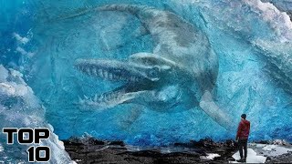 Top 10 Unsettling Creatures Discovered Frozen In Ice That The Government Is Hiding From You [upl. by Waly]