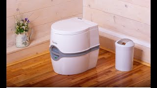 Thetford Porta Potti 565 electric с электрической помпой [upl. by Clapper]