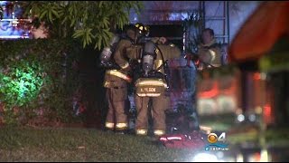 Fire Claims Life Of Woman On Miami Beach [upl. by Adolphus974]