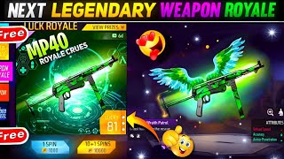 NEXT WEAPON ROYALE FREE FIRE 😍  NEXT WEAPON ROYALE GUN SKIN  FREE FIRE NEW EVENT  FF NEW EVENT [upl. by Nugent]