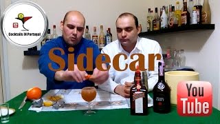 Sidecar Cocktail  Como Fazer  HowTo [upl. by Zednanref]