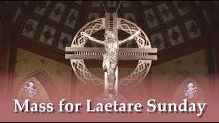 Vigil Mass Laetare Sunday 26322 [upl. by Vite711]