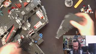 The Anarchimedes Show Live Stream ep 17  111224  LEGO 75389 The Dark Falcon pt4 [upl. by Gerkman]