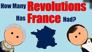 How Many Revolutions has France had [upl. by Georglana]