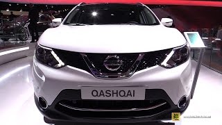 2015 Nissan Qashqai DCi Diesel  Exterior and Interior Walkaround  2014 Paris Auto Show [upl. by Goeger400]