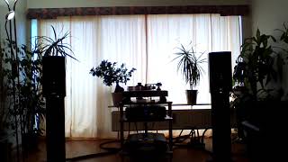 Sonus Faber Guarneri Evo MBL Nagra Benz Wood SL VPI classic1 Kubala Sosna [upl. by Ahsieker]