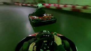 petite endurance karting à Gosselies [upl. by Lehcin]