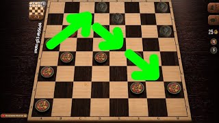 Best Satisfying Capture in Checkers [upl. by Suivatnom602]