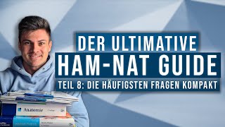 HAMNat 2024  Dein Guide ins Medizinstudium  Häufige Fragen 88 [upl. by Ancelin]