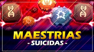 MAESTRIAS SUICIDAS CONFIGURACION Y EXPLICACION MARVEL BATALLA MCOC [upl. by Monetta]