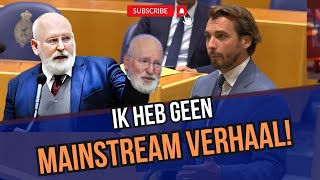 Baudet spreekt de PVDA aan de censuur en PVDA KRABBELT METEEN TERUG [upl. by Cumine]