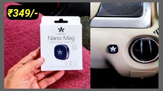 Best Mobile Holder For Cars I Blackstar Nano MAG Mobile Holder  Unboxing Installation and Review [upl. by Ettennan]