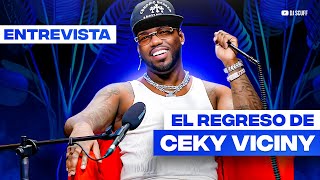 EL REGRESO DE CEKY VICINY CON DJ SCUFF [upl. by Akinahc]