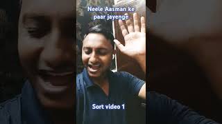 Neele Aasman ke paar jayenge video 1jesus trending sort songvideo [upl. by Nibas]