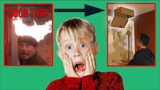 Rebuilding The Home Alone Traps Is Surprisingly Easy [upl. by Yazbak]