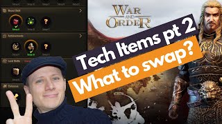 War and Order  Technology Power part 2  What to Switch 🤔 [upl. by Notwal]