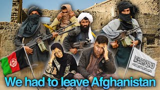 NO I Dont Want To Leave Afghanistan Now 😭 S2 EP60 مجبور شدیم زودتر افغانستان را ترک کنیم [upl. by Lyall807]