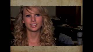 Taylor Swift  Love Story On The Set Behind The Scenes [upl. by Etnoj]