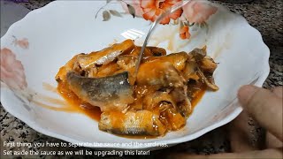 Gawin mo ito sa Sardinas ang Crispy at Saucy Budget Ulam Recipe ANG SARAP GRABE [upl. by Baillie971]