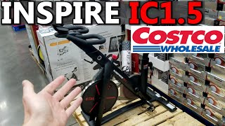 Inspire IC15 Indoor Cycle at COSTCO first look review [upl. by Seagrave]