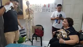 severe osteoarthritis problem 😱😱 Hindi na makalakad si nanay sa SAKIT [upl. by Ayiak507]