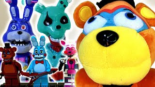 TERRIBLE Bootleg FNAF Toys [upl. by Notsud]