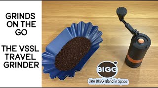 BEAN BASICS S2 E31 The VSSL Travel Grinder [upl. by Zitah]