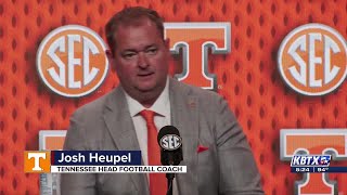 Oklahoma takes first SEC Media Days headon [upl. by Duleba425]