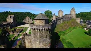 Le fabuleux château de FougèresLa plus grande forteresse dEurope [upl. by Thomasina692]