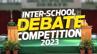 Evolution of Kashmiri Culture  InterSchool Debate  2023  Delhi Public School Srinagar [upl. by Korey713]