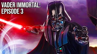 Vader Immortal  Episode 3  ENDING  60FPS  No Commentary [upl. by Lemuela394]