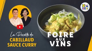 Cabillaud sauce curry  Feat Estelle Cest Madame Qui Choisit Le Vin  Lidl Cuisine [upl. by Samled]