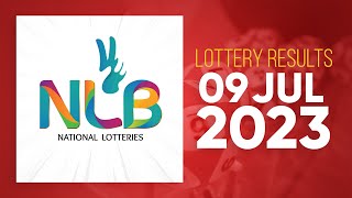 NLB Live Lottery Draw 20230709  0930 PM [upl. by Kcirdec844]