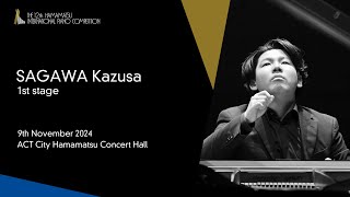 SAGAWA Kazusa  1st Stage the 12th Hamamatsu International Piano Competition [upl. by Nimar112]