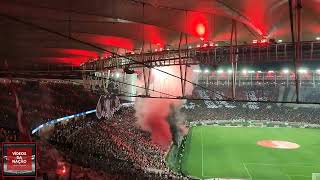 MOSAICO ABSURDO DA TORCIDA DO FLAMENGO NA ENTRADA DO TIME CONTRA O BAHIA  COPA DO BRASIL 2024 [upl. by Ainer]