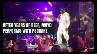 🥺 PSquare Reunites With MayD Performs Chop My Money After Years Of BreakUp [upl. by Monetta]