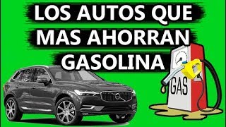 👉 Carros Económicos de Gasolina  SUV Más Económicas en GASOLINA 2023 [upl. by Iru]