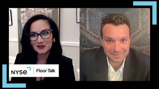 NYSE Floor Talk Jonathan Cherki CEO amp Founder Contentsquare [upl. by Lytle]