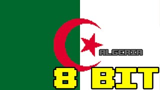 Algeria National Anthem  8 Bit Version [upl. by Emlen677]