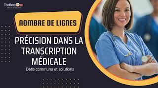 Précision du comptage des lignes dans la transcription médicale Défis communs et solutions [upl. by Aicertap604]