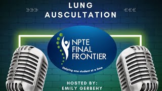 Episode 187 NPTEFF Lung Auscultation Question [upl. by Dweck]