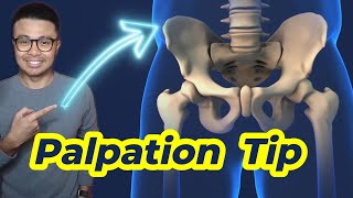 Iliac Crest Palpation Mastery in 10 seconds [upl. by Iran904]