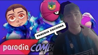 Xscogna  Combo di Tara   PARODIA BIMBI PER STRADA Fedez [upl. by Owiat]